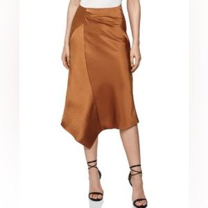 Reiss Aspen Midi Skirt